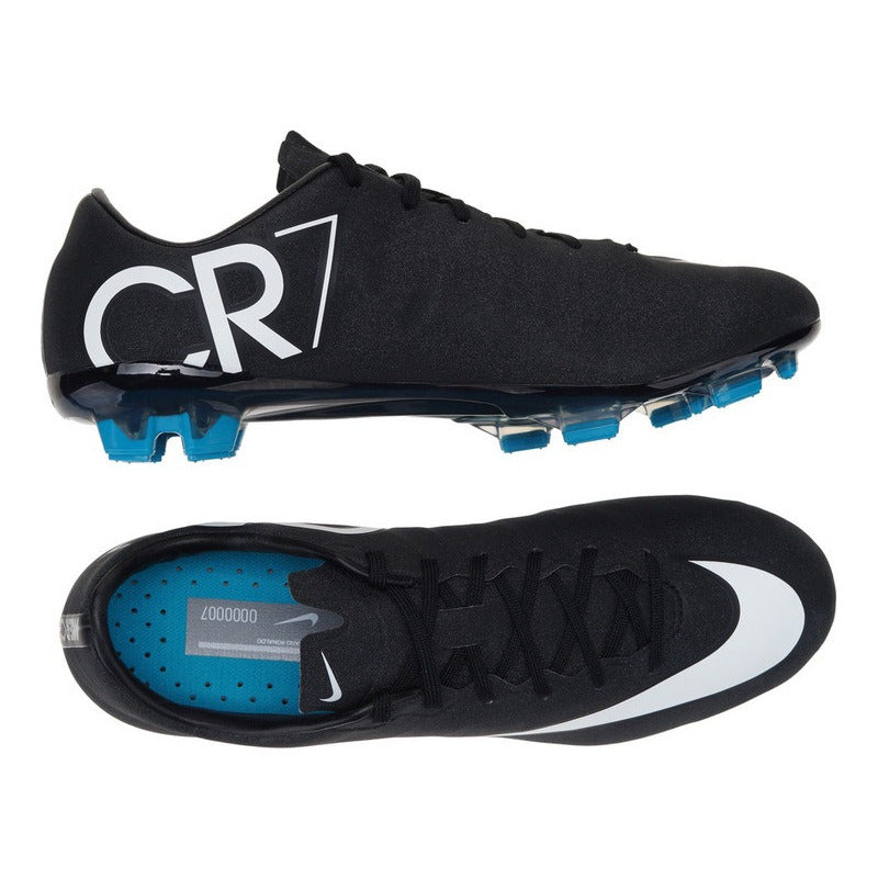 Zapato Fútbol Nike Mercurial Veloce Ii Fg Cr7 Originales
