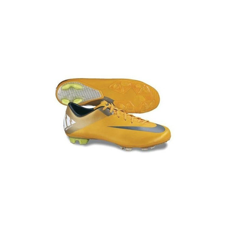 Zapato Fútbol Nike Mercurial Miracle Ii Fg Orange Originales