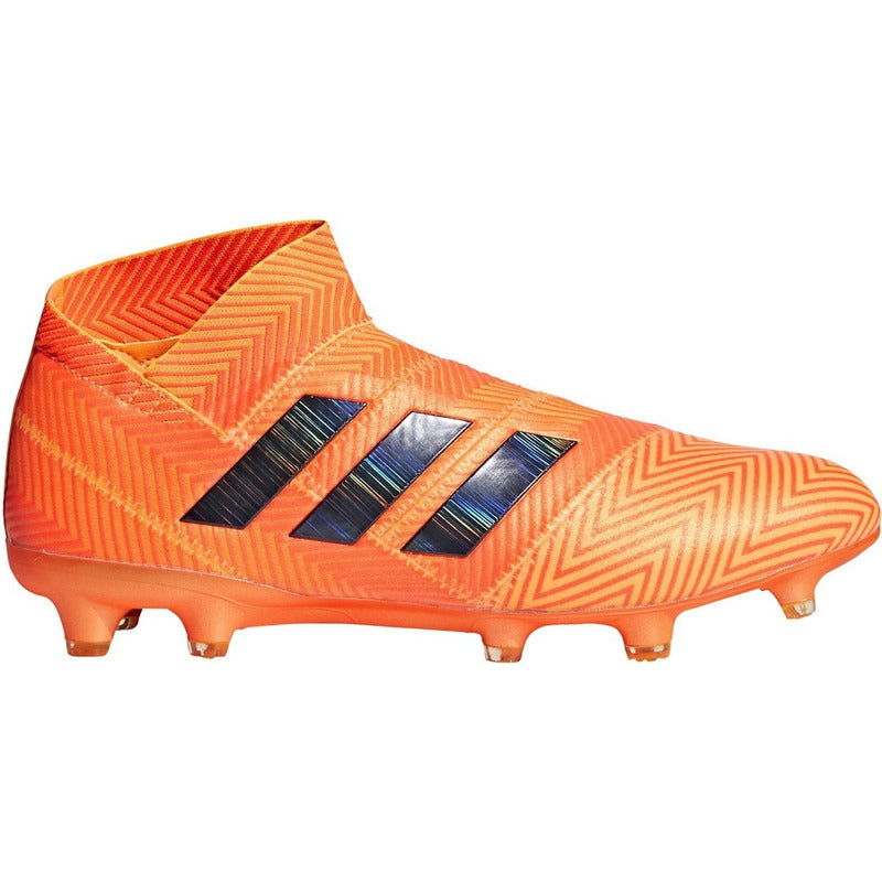 Zapato Fútbol adidas Nemeziz +18 Fg Naranja Originales