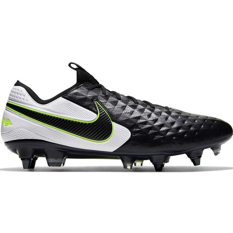 Zapato Fútbol Nike Legend 8 Elite Sg-pro Ac B/n Originales
