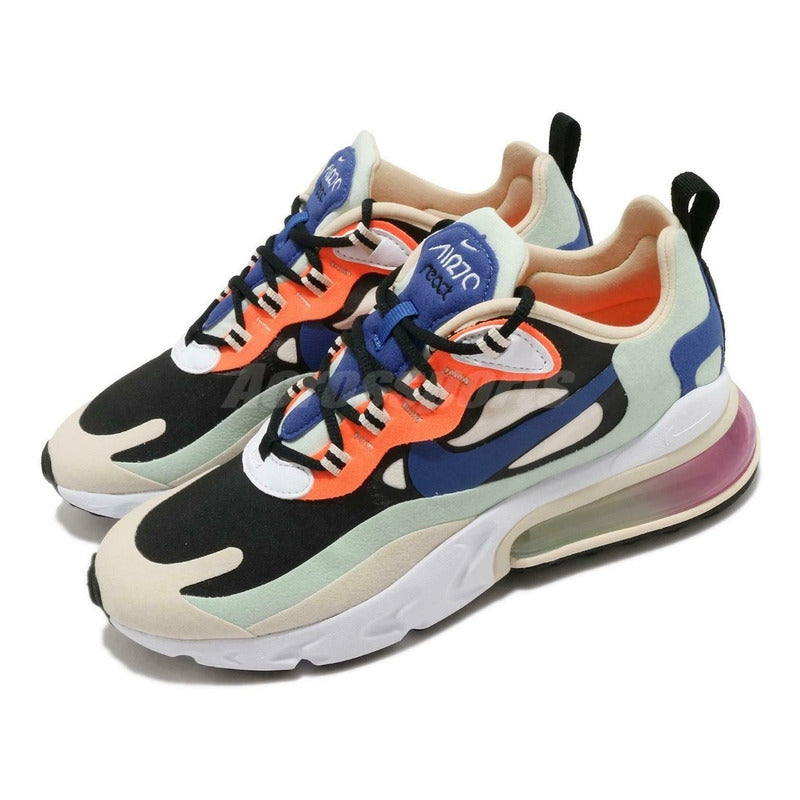 Zapatillas Mujer Nike Air Max 270 React Fossil Originales
