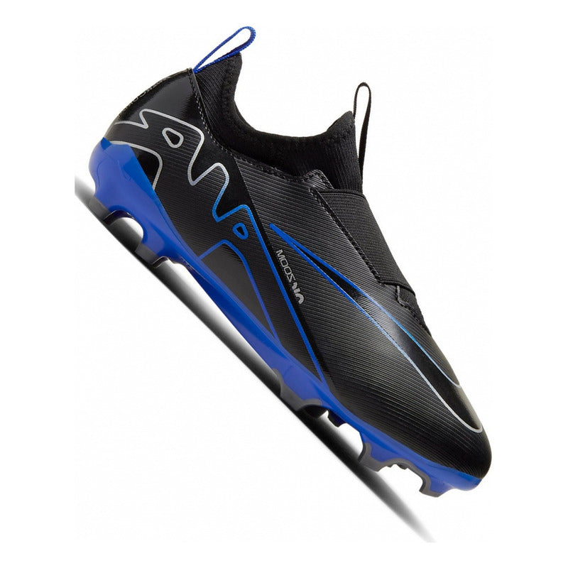 Zapatos Fútbol Nike Jr. Zoom Vapor 15 Academy Fg/mg Black