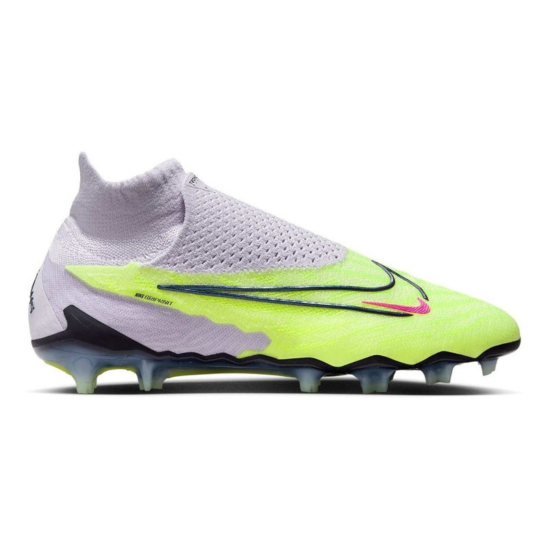 Zapato Fútbol Nike Phantom Gx Elite Df Fg Volt Originales