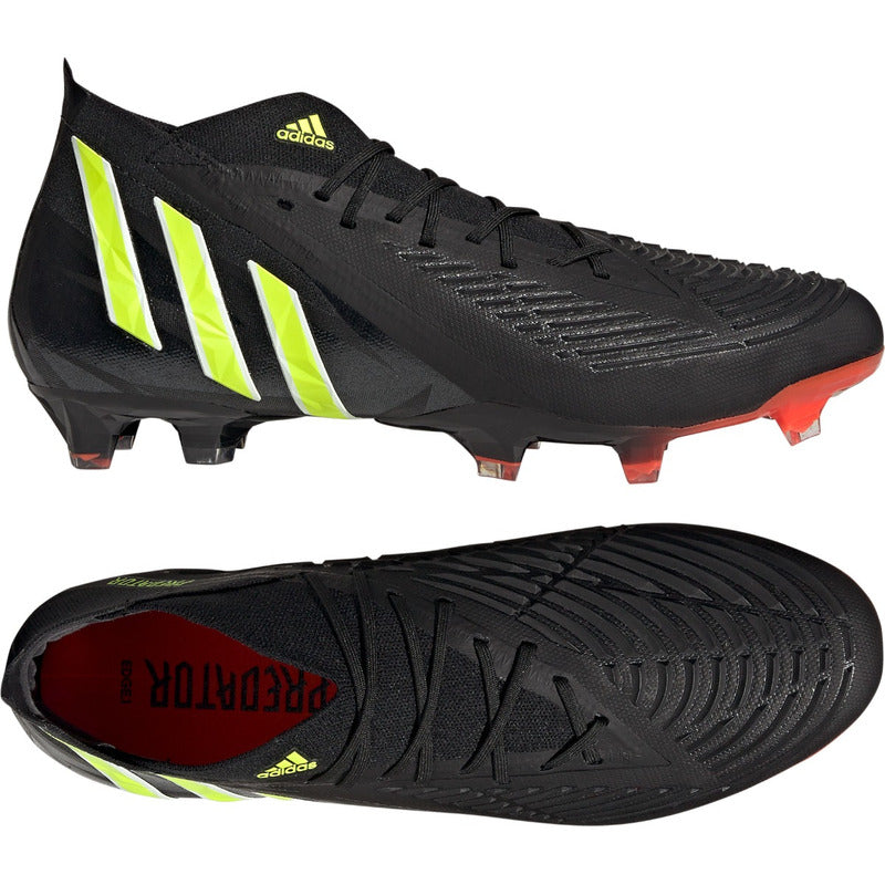 Zapatos Fútbol adidas Predator Edge .1 Fg Black Team