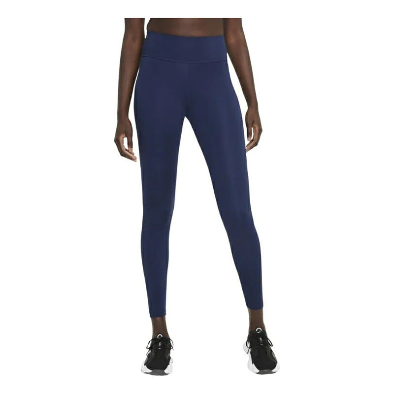 Calzas Mujer Nike One Ceñidas Tiro Medio Largo Originales