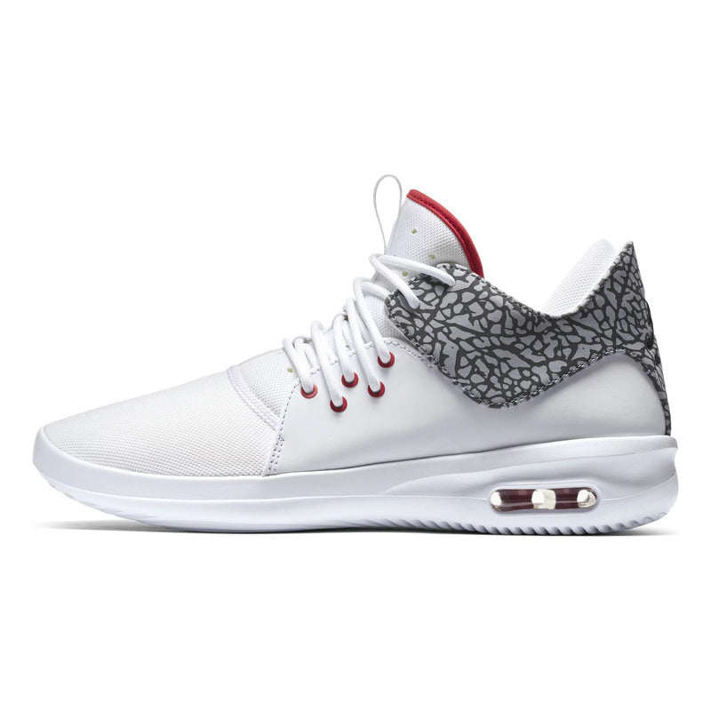 Zapatillas Hombre Nike Air Jordan First Class White Original
