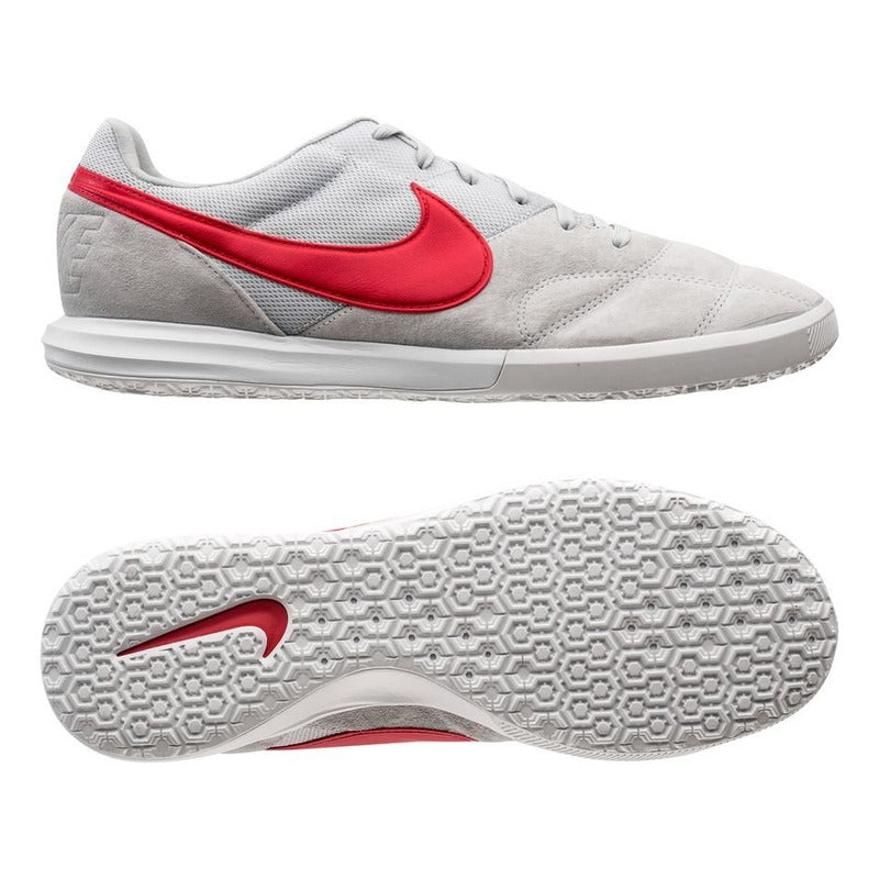 Zapatillas Futsal Nike Premier Ii Sala Indoor Platinum