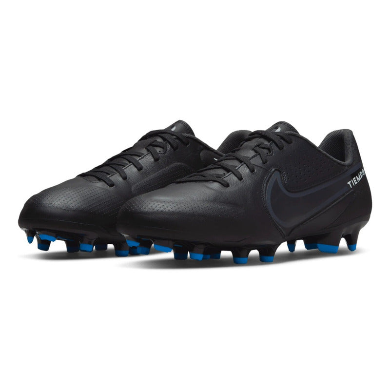 Zapatos Fútbol Niño Jr. Nike Legend 9 Academy Fg/mg Negros