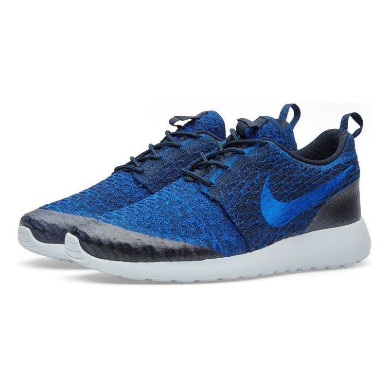 Zapatillas Mujer Nike Roshe One Flyknit Drk Obsdn Originales
