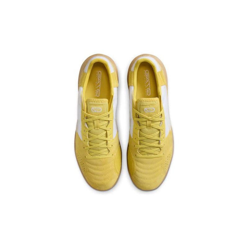 Zapato Fútbol Nike Streetgato Ic Saturn Gold Originales