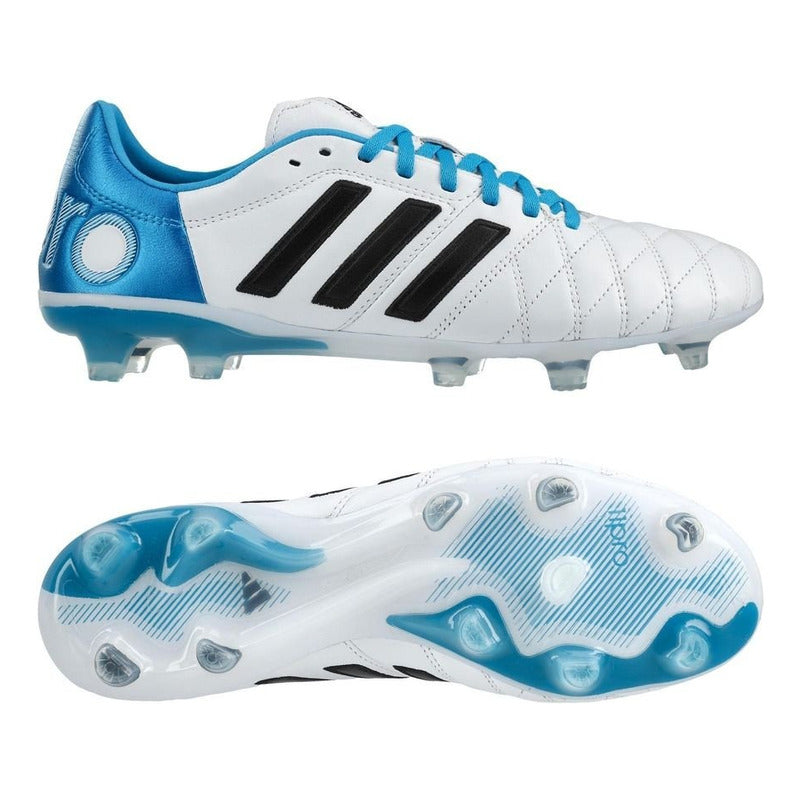 Zapatos Fútbol Hombre adidas 11pro Fg White Originales