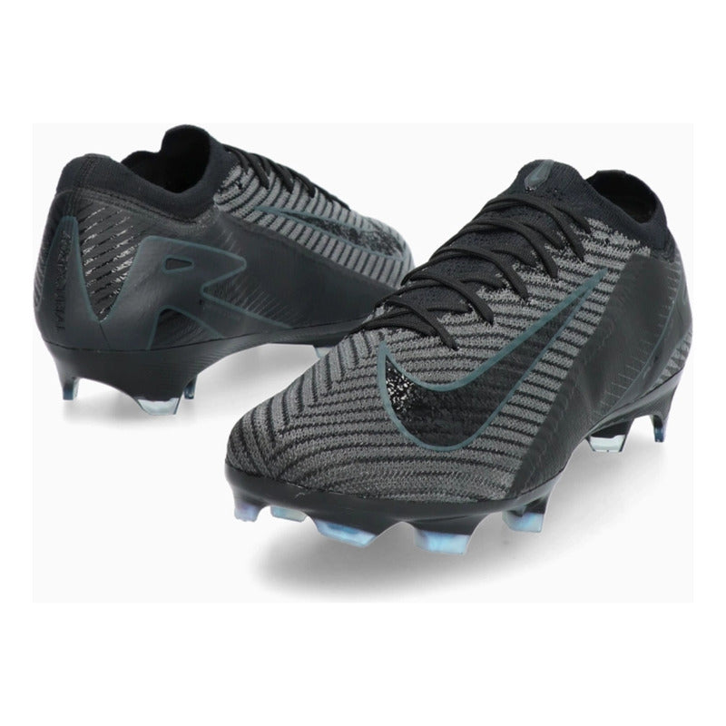 Zapato Fútbol Nike Zm Vapor 16 Elite Fg Black Originales