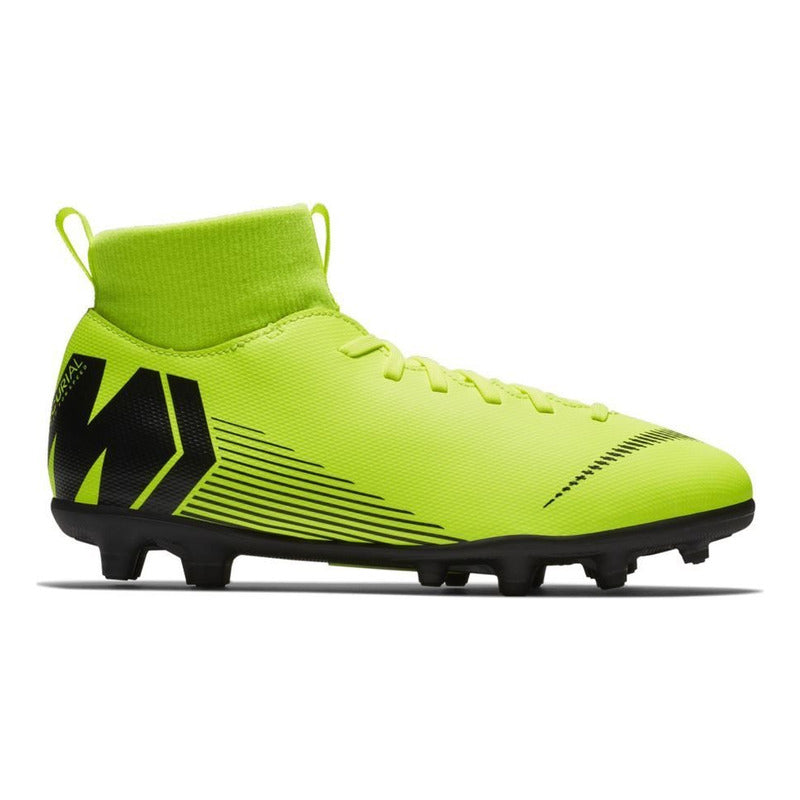 Zapatos Fútbol Niño Nike Superfly 6 Club Fg/mg Originales