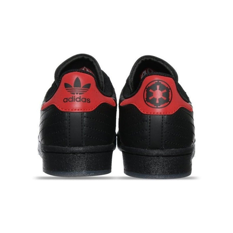 Zapatillas adidas Superstar Starwars Darth Vader Originales