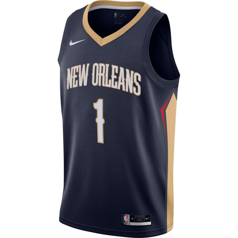 Camiseta Nike Basketball New Orleans Pelicans Williamson