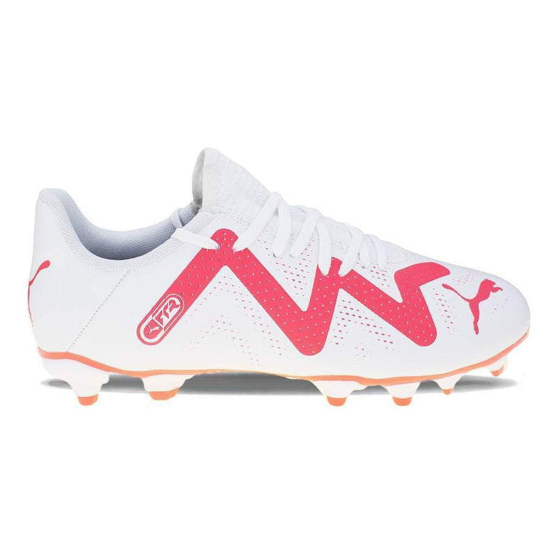 Zapato Fútbol Niño Puma Future Play Fg/ag White Originales