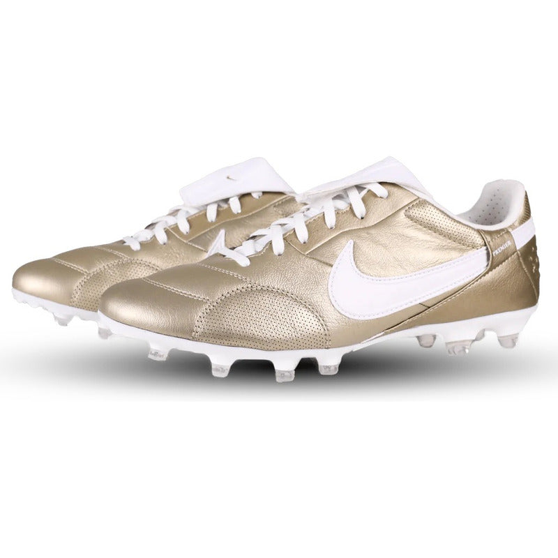 Zapato Fútbol Nike The Premier Iii Fg Pasto Natural Original