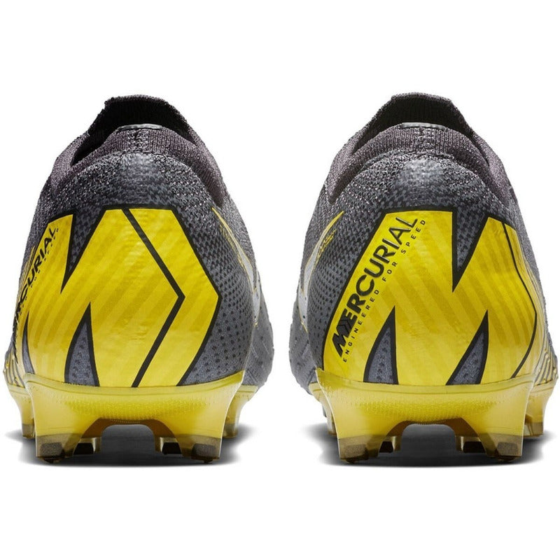 Zapato Fútbol Nike Vapor 12 Elite Fg Hombre Grey Originales