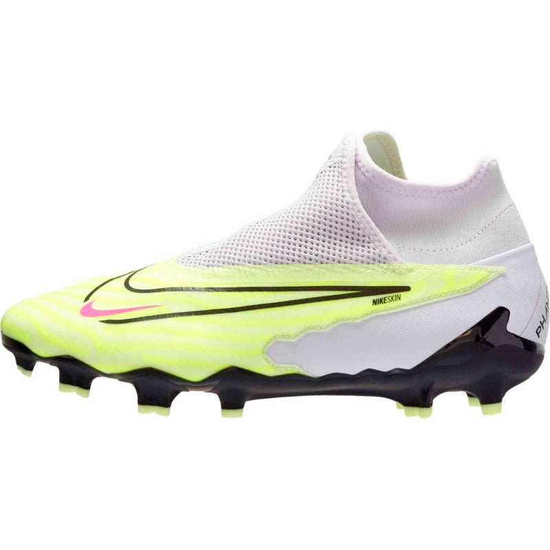 Zapato Fútbol Nike Phantom Gx Pro Df Fg Originales Yellow