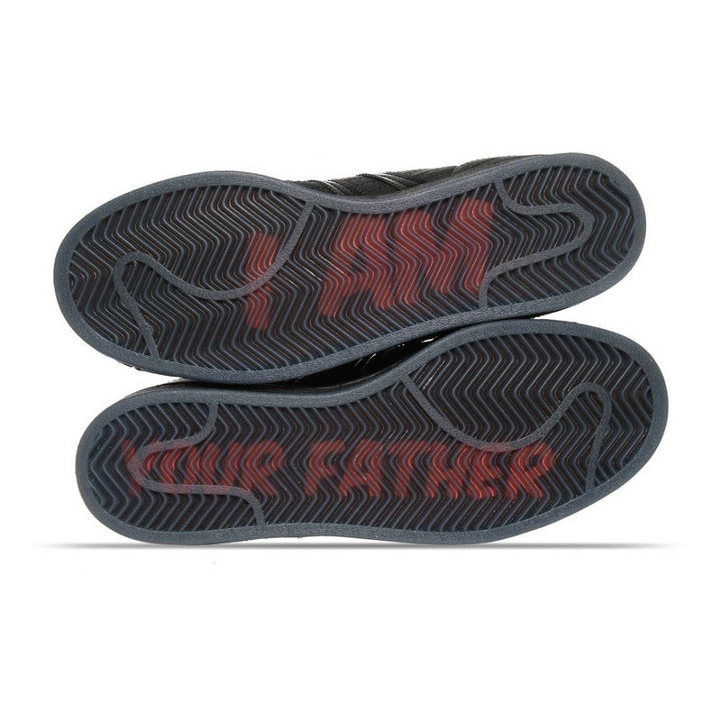 Zapatillas adidas Superstar Starwars Darth Vader Originales