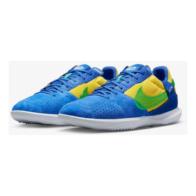 Zapato Fútbol Nike Streetgato Ic Game Royal Originales