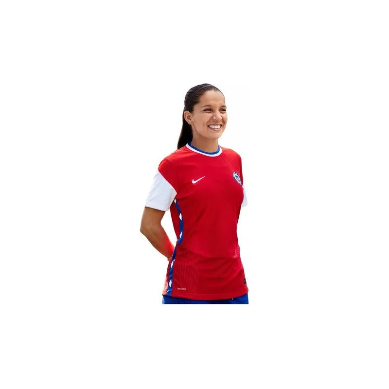 Camiseta Nike Selección Chile 2021 Titular Mujer Original
