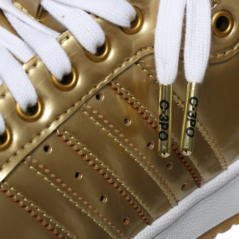 Zapatillas adidas Top Ten Hi X Star Wars C-3po Originales