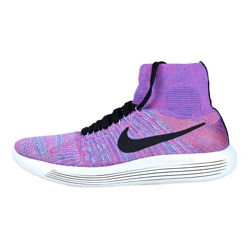 Zapatillas Mujer Nike Lunarepic Flyknit Running Lunarlon