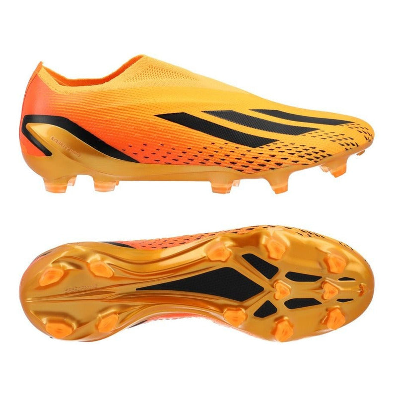 Zapatos Fútbol adidas X Speedportal + FG Gold Profesionales