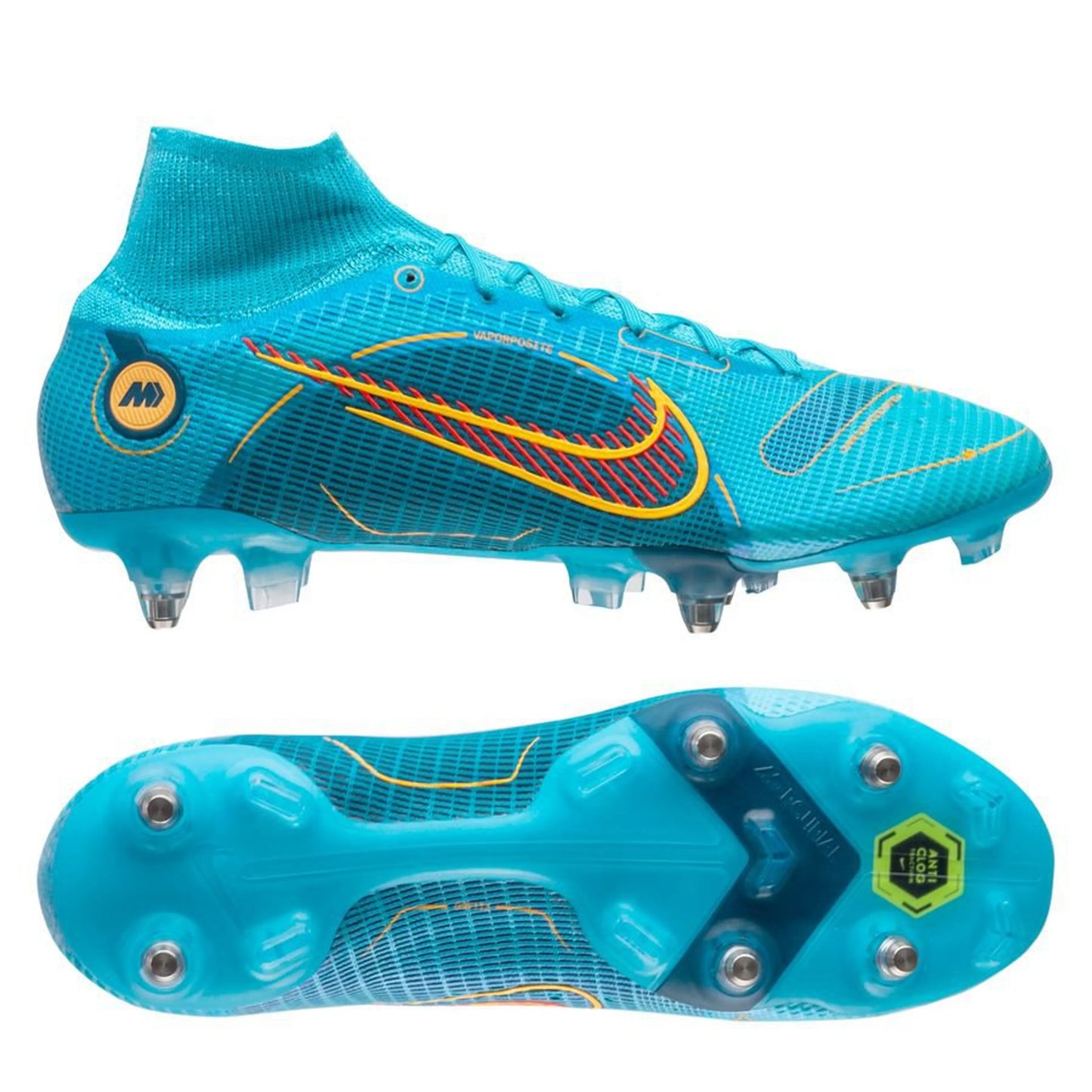 Zapatos Fútbol Nike Superfly 8 Elite SG PRO Anti Clog No Desmontables