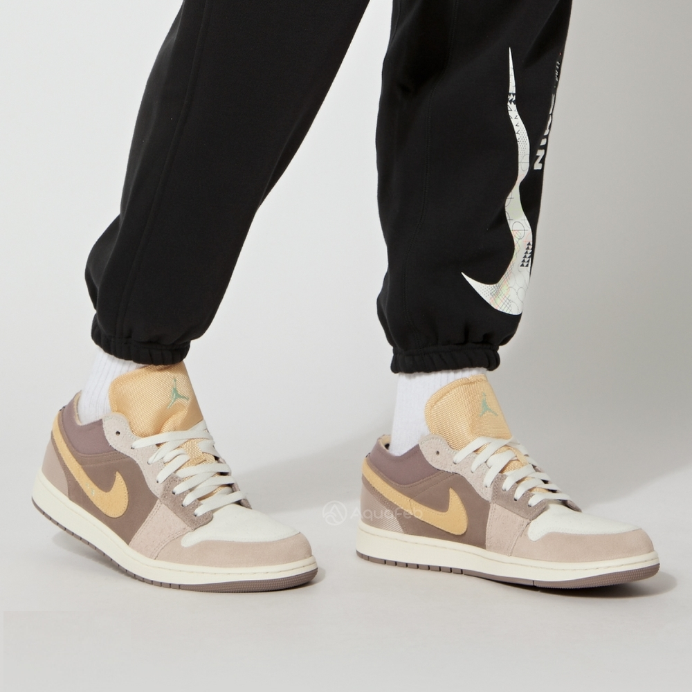 Zapatillas Nike Air Jordan 1 Low Se Craft Originales