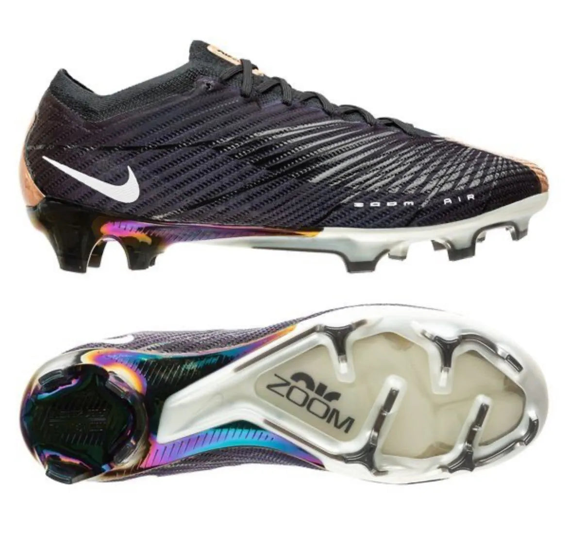 Zapatos Fútbol Nike Air Zoom Mercurial Vapor XV Elite SE FG R9 Sólo Pasto Natural