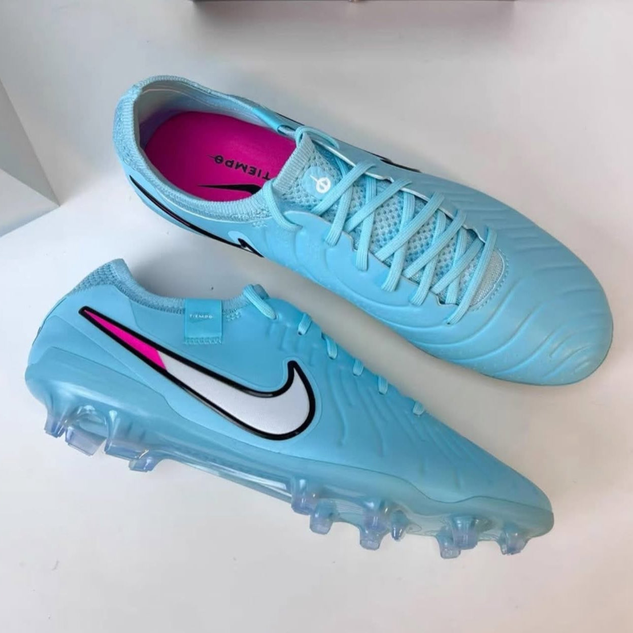 Zapatos Fútbol Nike Legend 10 Elite FG Originales Sólo Pasto Natural