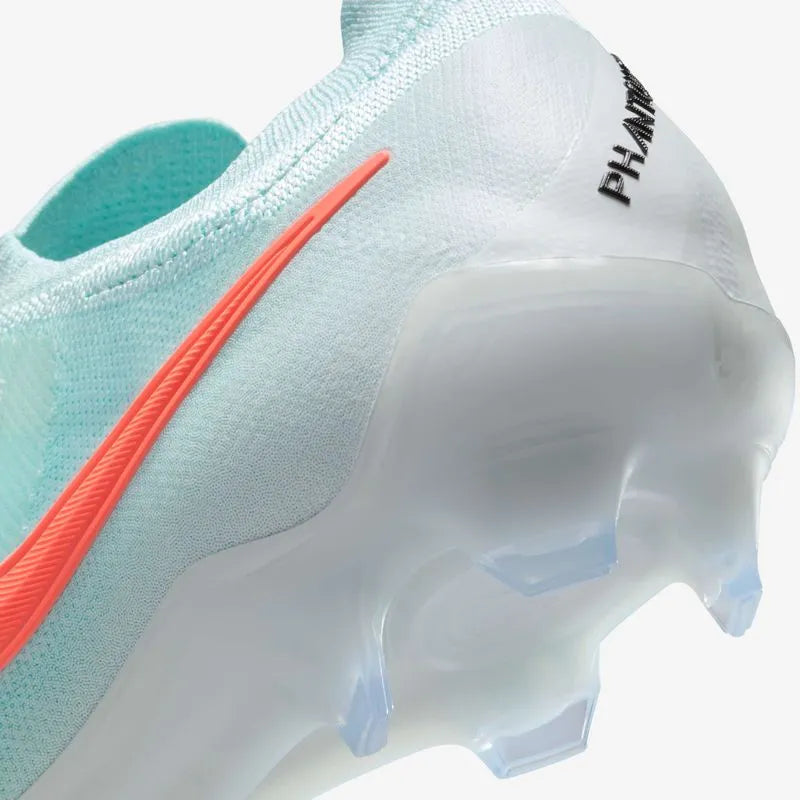 Zapatos Fútbol Nike Phantom GX 2 Elite FG Mint Atomic Red Off Noir