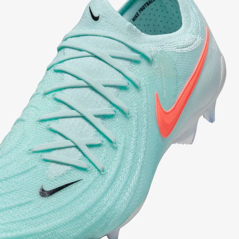 Zapatos Fútbol Nike Phantom GX 2 Elite FG Mint Atomic Red Off Noir