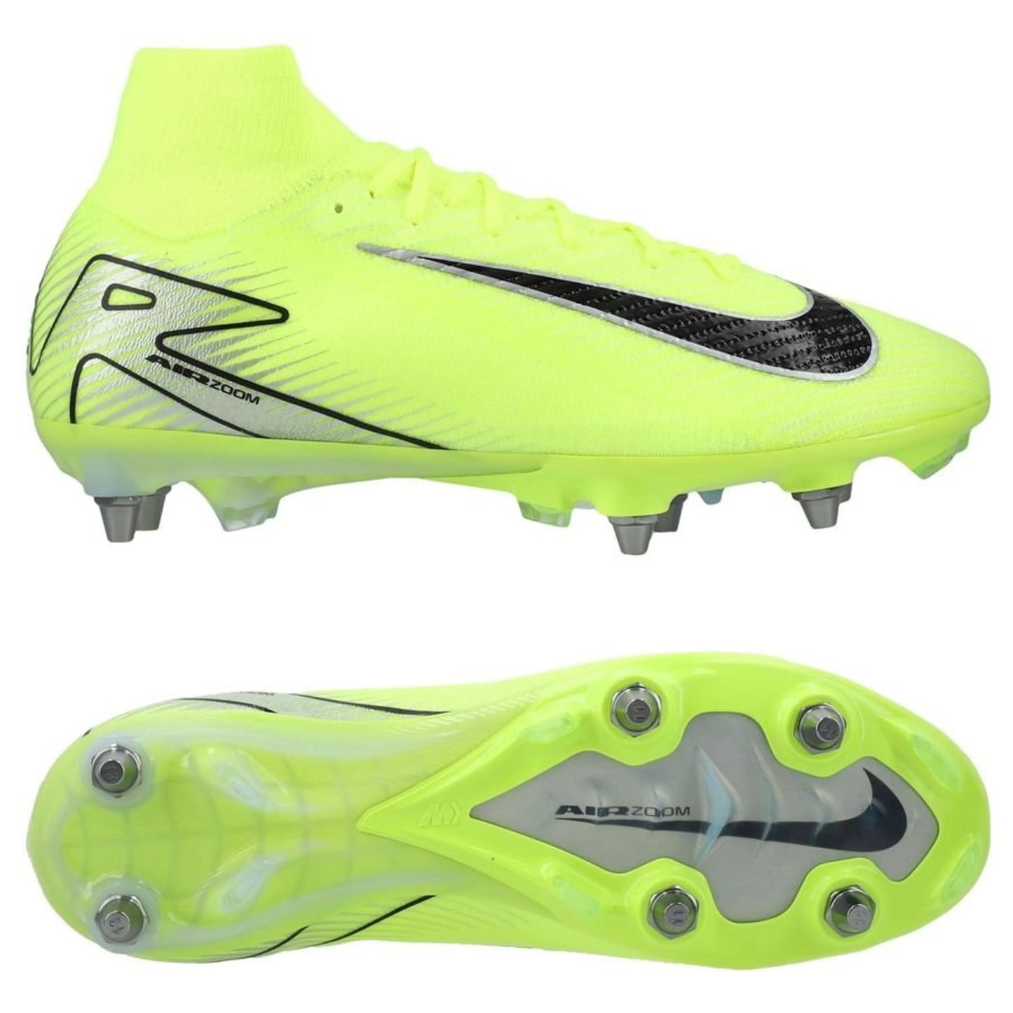 Zapato Fútbol Nike Superfly 10 Elite Sg Volt Player Edition