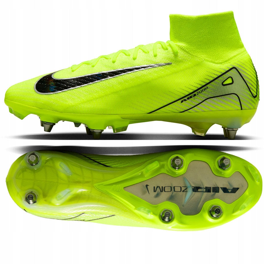 Zapato Fútbol Nike Superfly 10 Elite Sg Volt Player Edition