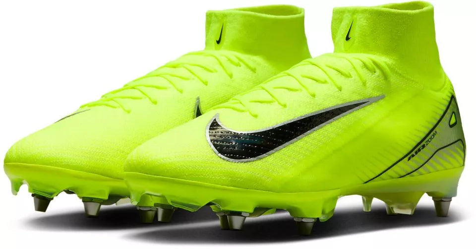 Zapato Fútbol Nike Superfly 10 Elite Sg Volt Player Edition