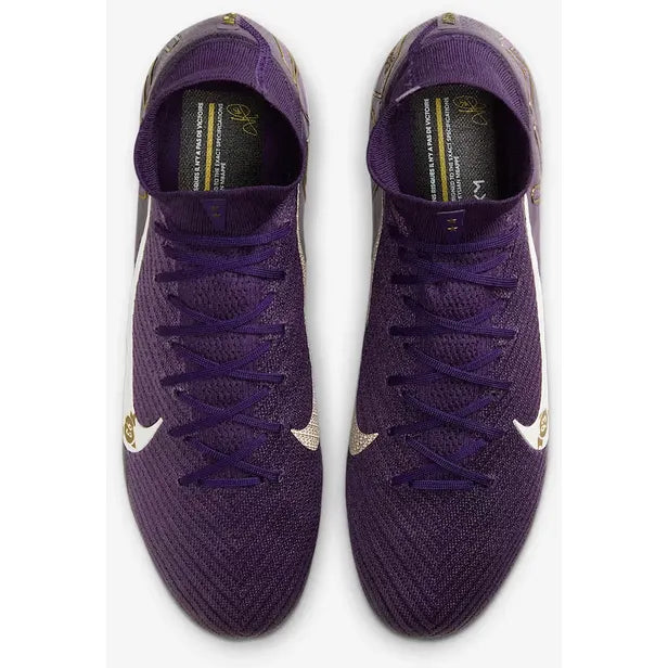 Zapatos Fútbol Nike Superfly 10 Elite FG KM Sin Caja Ni Morral Pasto Natural