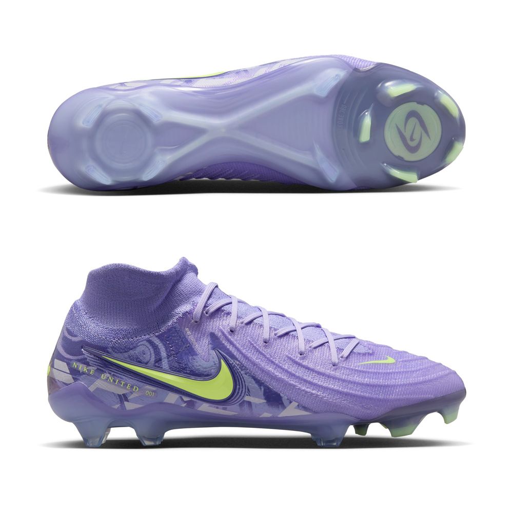 Zapatos Fútbol Nike Phantom Luna II Elite FG NU1 Originales