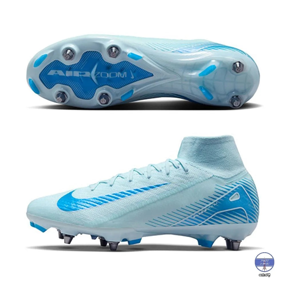 Zapatos Fútbol Nike Air Zoom Superfly 10 Elite SG Pro Pasto Natural