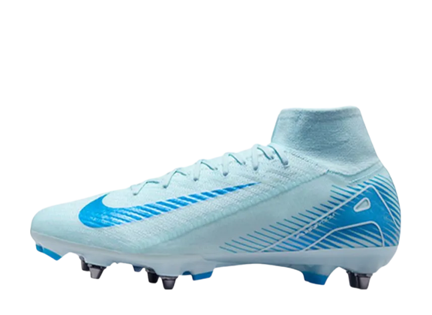 Zapatos Fútbol Nike Air Zoom Superfly 10 Elite SG Pro Pasto Natural