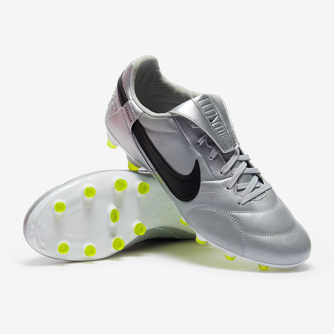 Zapatos Fútbol Nike The Premier III Originales Sólo Pasto Natural