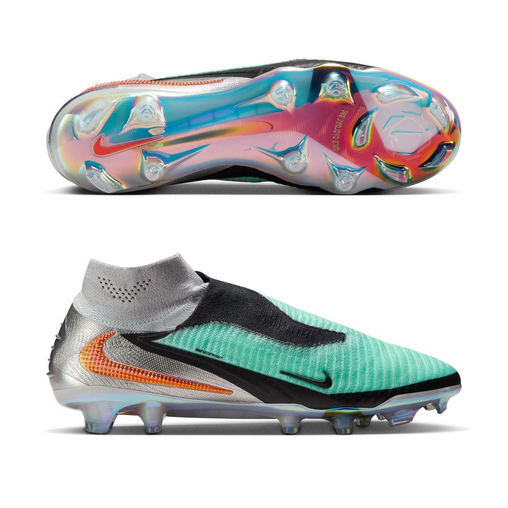 Zapatos Fútbol Nike Phantom 6 High Elite LE FG Originales Pasto Natural
