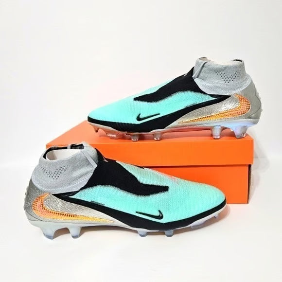 Zapatos Fútbol Nike Phantom 6 High Elite LE FG Originales Pasto Natural