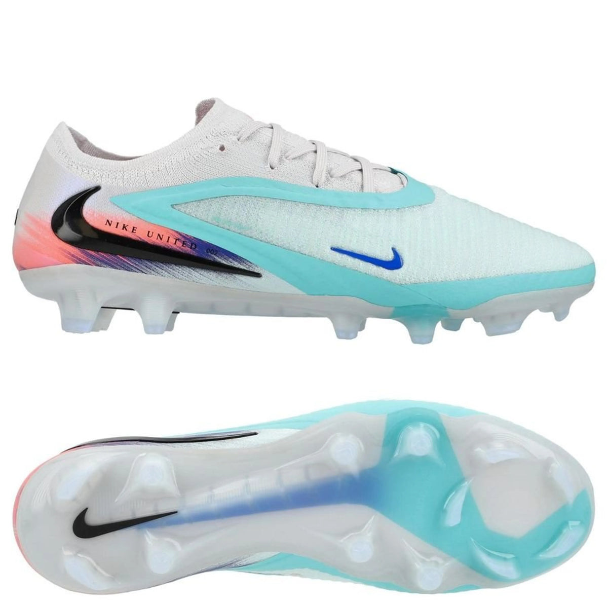 Zapatos Fútbol Nike Phantom 6 Low Elite FG NU2 Originales Sólo Pasto Natural
