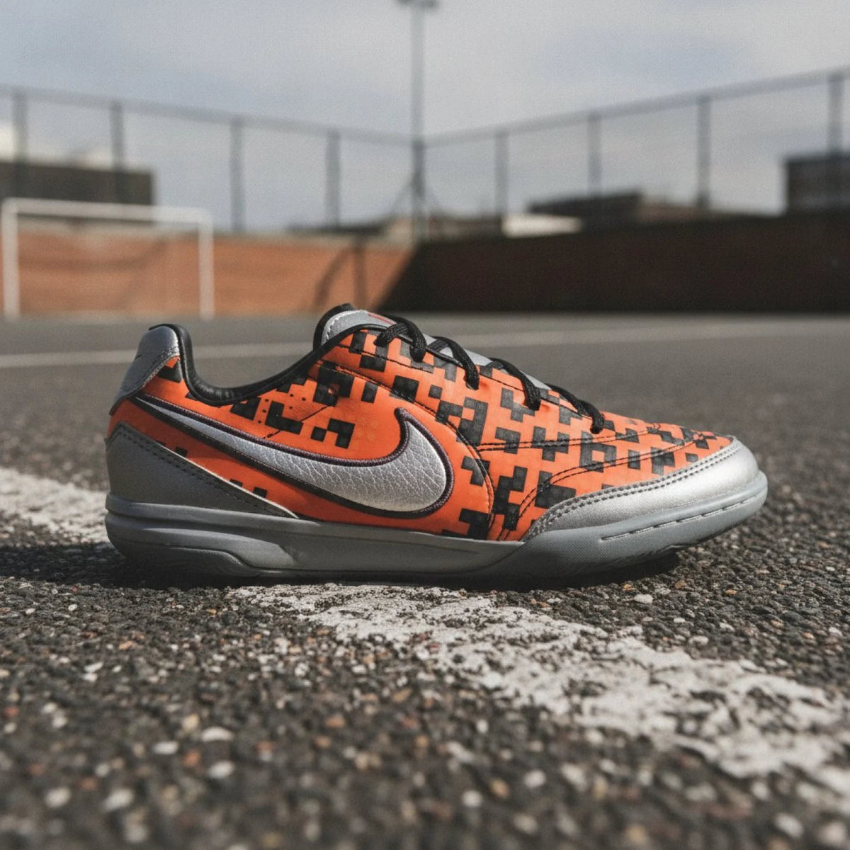 Zapatillas Nike Jr. Tiempo StreetGato x Lego Collection Originales Futsal