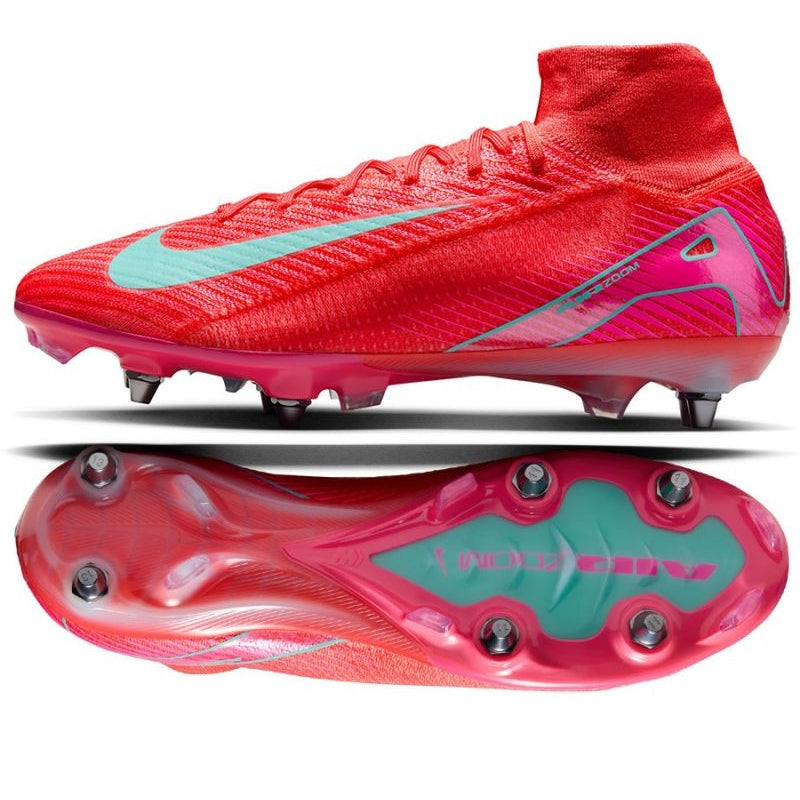 Zapato Fútbol Nike Superfly 10 Elite Sg Red Fire Player Edition