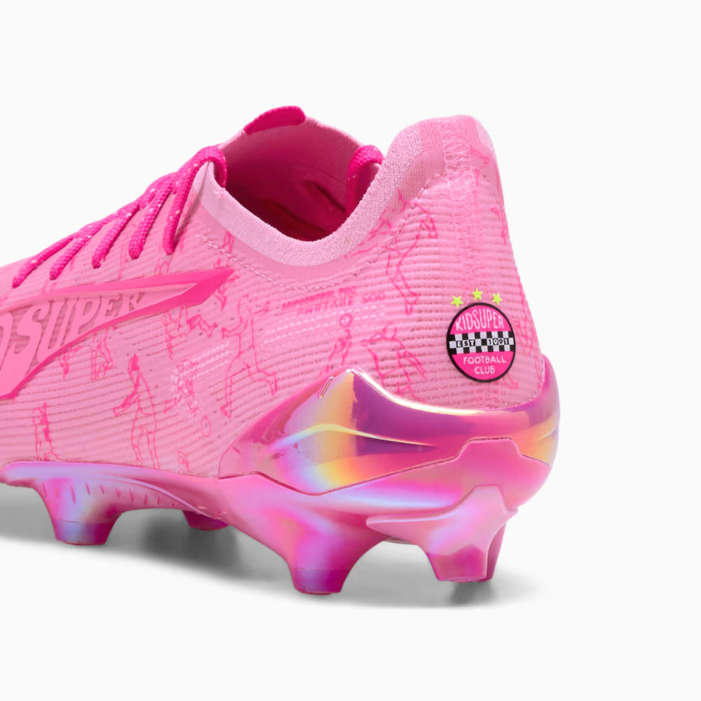 Zapatos Fútbol Puma Ultra 5 KidSuper FG Edición Limitada
