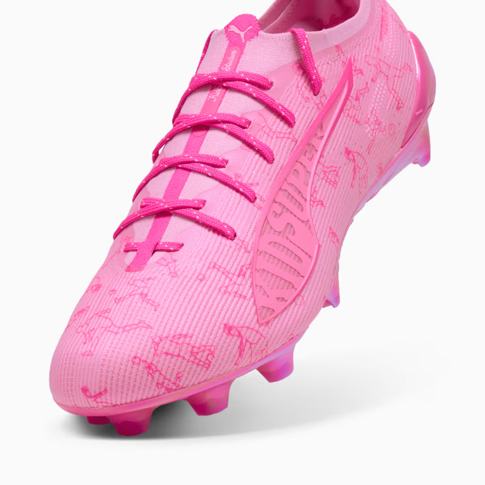 Zapatos Fútbol Puma Ultra 5 KidSuper FG Edición Limitada